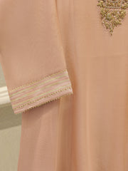 Pure Embroidered Cotton Net Shirt S114053