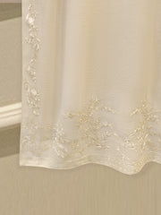 3 Piece - Pure Embroidered Cotton Net Suit S114054