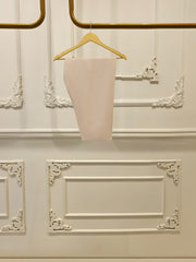 3 Piece - Pure Organza Embroidered Suit S114060