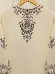 2 Piece - Embroidered Kora Cotton Suit S114090