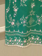 2 Piece - Embroidered Cambric Suit S114086