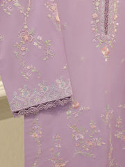 2 Piece - Embroidered Cambric Suit S114087