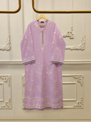 2 Piece - Embroidered Cambric Suit S114087