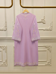 2 Piece - Embroidered Cambric Suit S114087