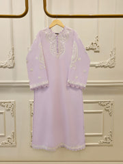 2 Piece - Embroidered Cambric Suit S114188