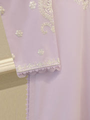 2 Piece - Embroidered Cambric Suit S114188