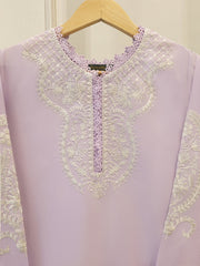 2 Piece - Embroidered Cambric Suit S114188