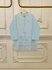 2 Piece - Embroidered Cambric Suit WS00302