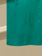 2 Piece - Embroidered Cambric Suit S114189