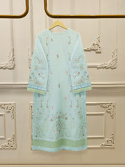 2 Piece - Embroidered Cambric Suit S114190