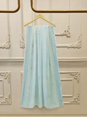 2 Piece - Embroidered Cambric Suit S114190