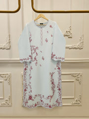2 Piece - Embroidered Cambric Suit S114191