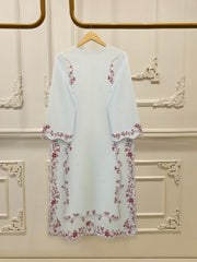 2 Piece - Embroidered Cambric Suit S114191