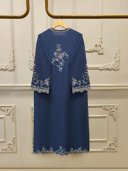 2 Piece - Embroidered Cambric Suit S114206