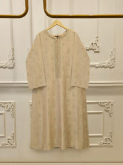 Pure Embroidered Sheesha Silk Shirt S114203