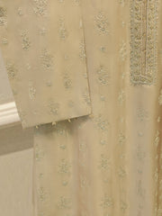 Pure Embroidered Sheesha Silk Shirt S114203