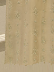 Pure Embroidered Sheesha Silk Shirt S114203