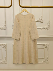 Pure Embroidered Sheesha Silk Shirt S114203