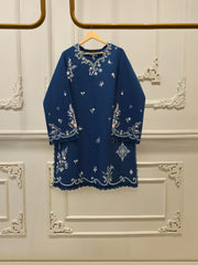 2 Piece - Embroidered Cambric Suit S114085
