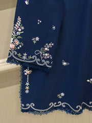 2 Piece - Embroidered Cambric Suit S114085