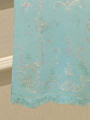 2 Piece - Embroidered Cambric Suit S114219