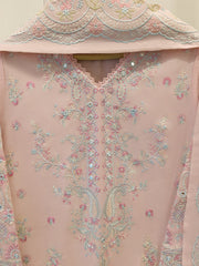2 Piece - Embroidered Kora Cotton Suit S114217