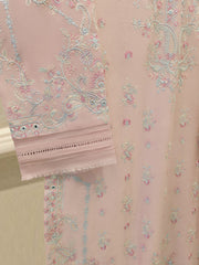 2 Piece - Embroidered Kora Cotton Suit S114217