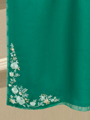 2 Piece- Pure Khaddi Silk Embroidered Suit S114271