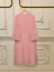 2 Piece - Embroidered Cambric Suit S114303