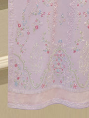 2 Piece - Embroidered Cambric Suit S114316