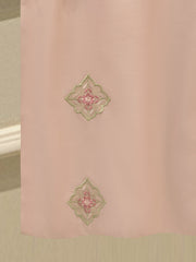 3 Piece - Pure Khaddi Silk Embroidered Suit S114320