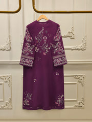 Embroidered Kora Cotton Shirt S114315
