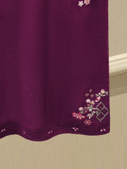Embroidered Kora Cotton Shirt S114315