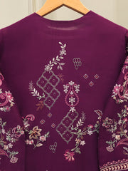 Embroidered Kora Cotton Shirt S114315