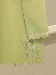 2 Piece - Embroidered Cambric Suit S114364