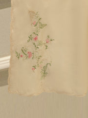 3 Piece - Pure Khaddi Silk Embroidered Suit S114405