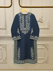 2 Piece - Embroidered Cambric Suit S114369
