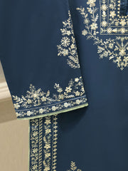 2 Piece - Embroidered Cambric Suit S114369