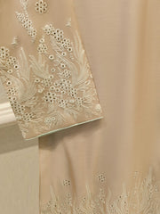 3 Piece - Pure Khaddi Silk Embroidered S114469
