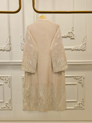 3 Piece - Pure Khaddi Silk Embroidered S114469