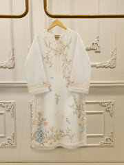 2 Piece - Embroidered Cambric Suit WS00320