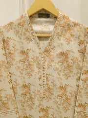 Digital Printed Cambric Shirt S114481