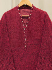 Digital Printed Cambric Shirt S114478