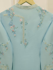 3 Piece - Pure Khaddi Silk Embroidered S114515