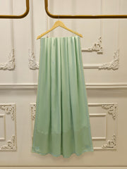 3 Piece - Pure Embroidered Korean Silk S114506