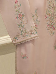 3 Piece - Pure Khaddi Silk Embroidered S114503