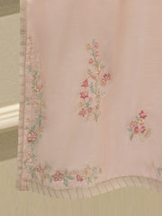 3 Piece - Pure Khaddi Silk Embroidered S114503