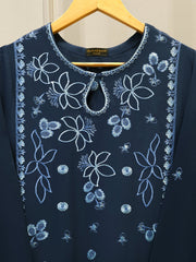 2 Piece - Embroidered Cambric Suit S114565