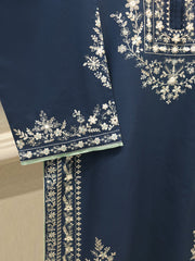 2 Piece - Embroidered Cambric Suit S114705