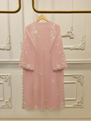 2 Piece - Embroidered Cambric Suit WS00329
